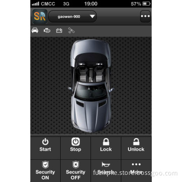 Automotive GPS Tracker Android APP GPS Tracking for Smartphone